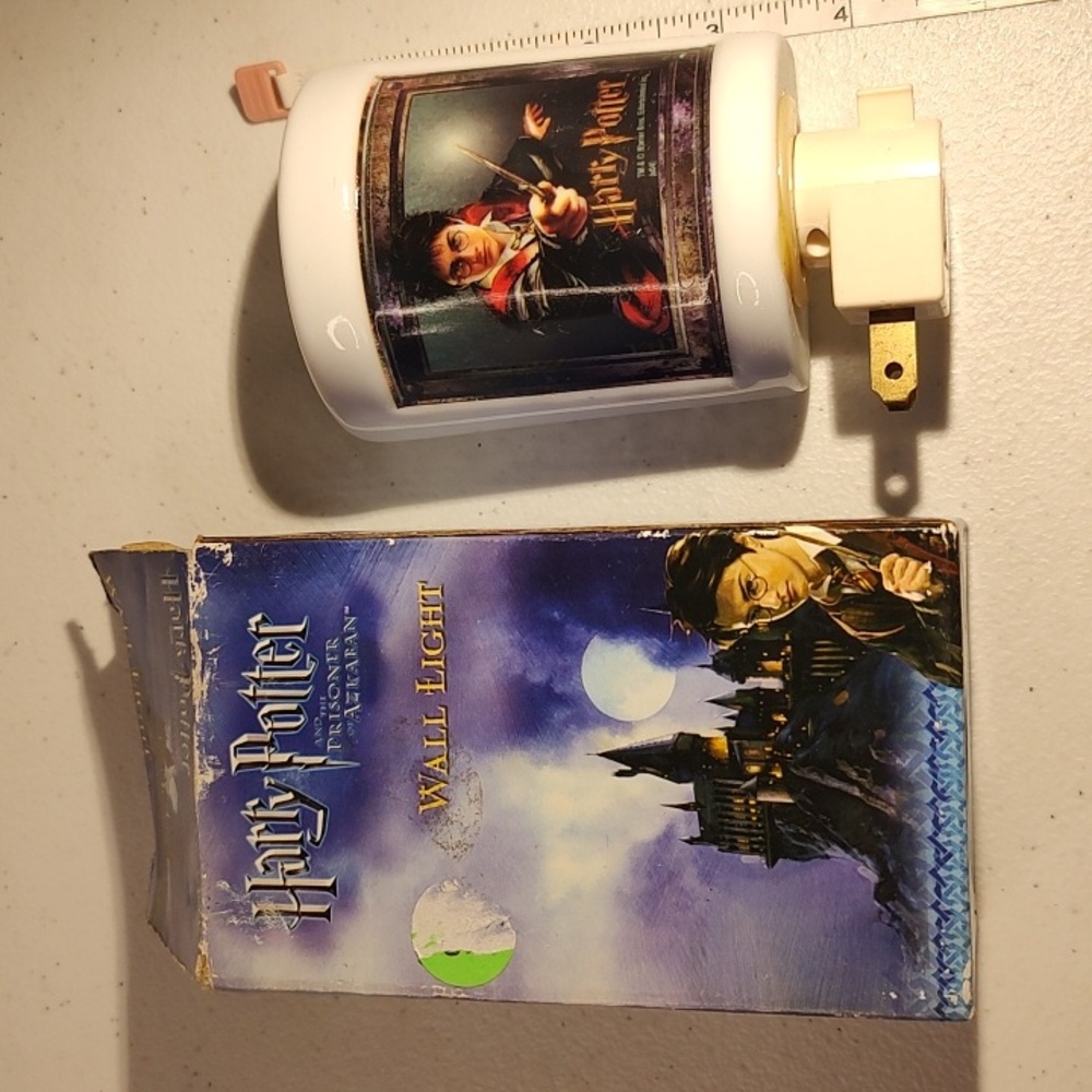 Harry Potter Ceramic Night Light, New In Box, Prisoner Of Azkaban